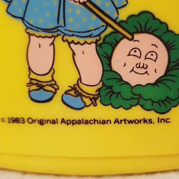 CABBAGE PATCH KIDS PLASTIC LUNCH BOX WITH THERMOS - Picture 3 of 16